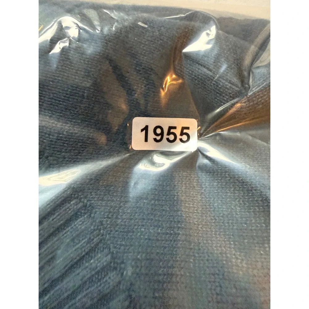 Cutter & Buck Mens 1XB Navy Heather Quarter Zip Sweater Elbow Patch new nwt golf